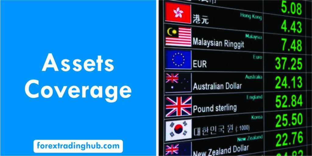 brokers platform covers wide range of asset for forex trading