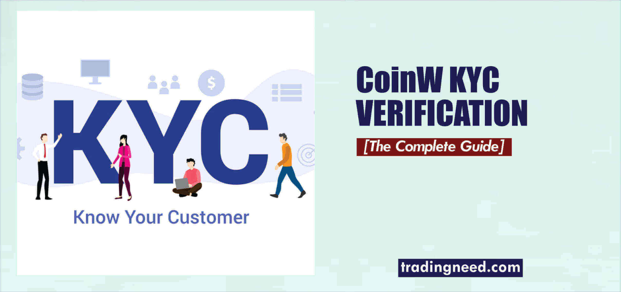 CoinW KYC verification