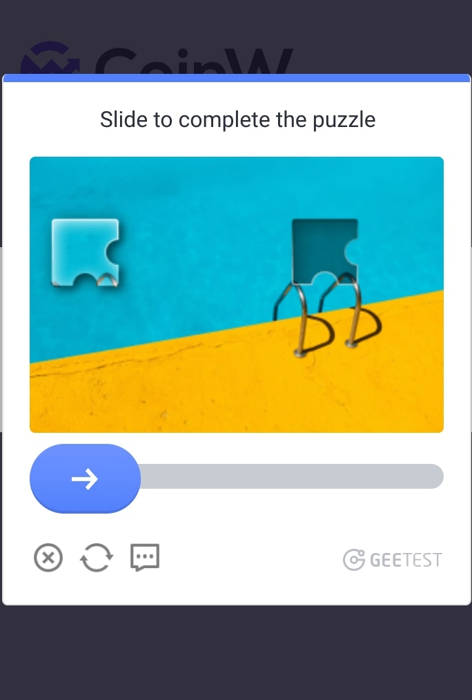 Verification puzzle