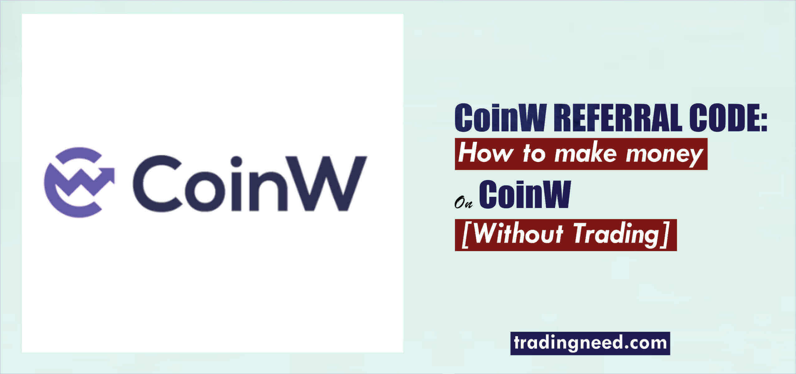 coinw referral code