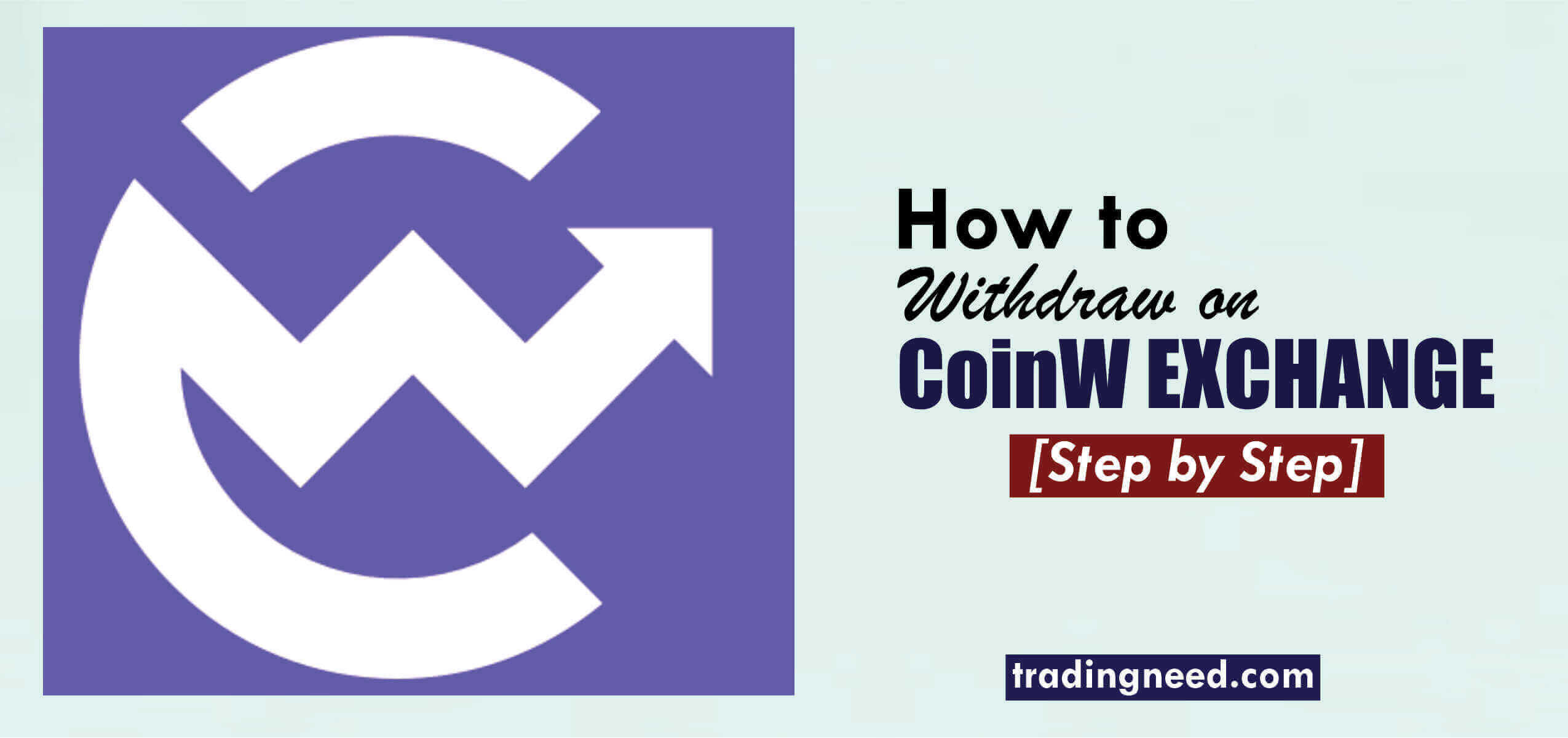 Withdraw CoinW Exchange